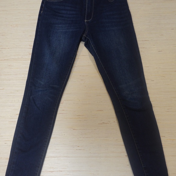 Lucky Brand Women’s High Rise Curvy Skinny Jeans Bella – Size 4/27R Dark Wash - Picture 2 of 5
